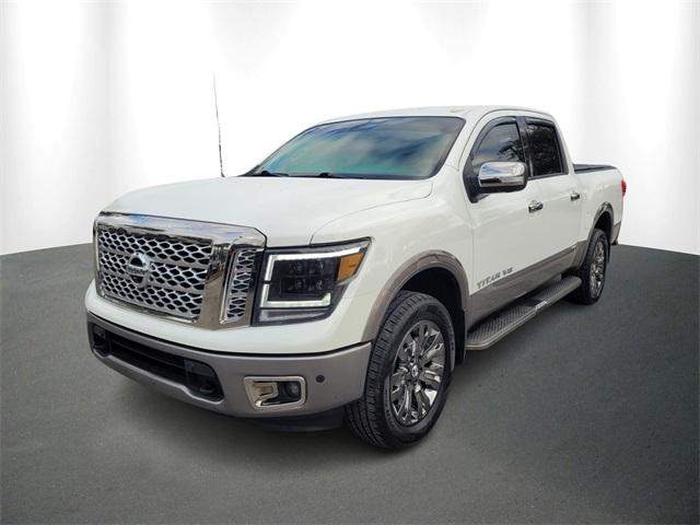 2019 Nissan TITAN Platinum Reserve 2019 Nissan TITAN Platinum Reserve
