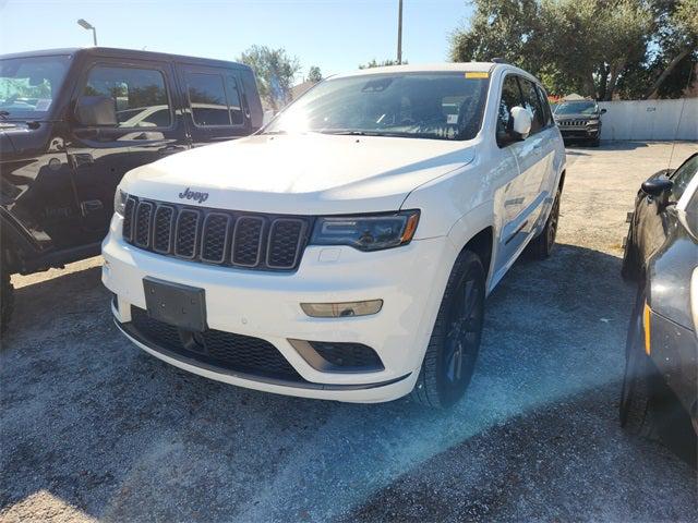 2018 Jeep Grand Cherokee High Altitude 4x4