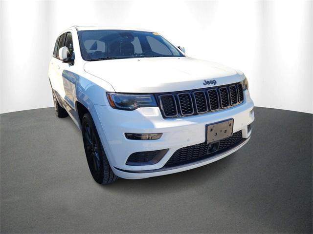 2018 Jeep Grand Cherokee High Altitude 4x4 2018 Jeep Grand Cherokee High Altitude 4x4