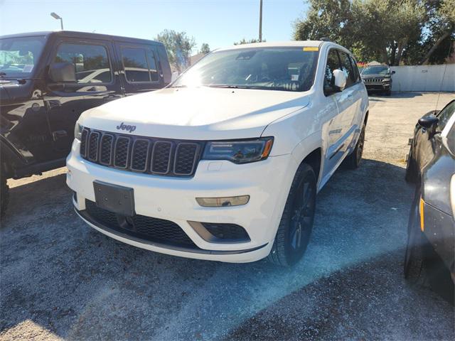 2018 Jeep Grand Cherokee High Altitude 4x4 2018 Jeep Grand Cherokee High Altitude 4x4