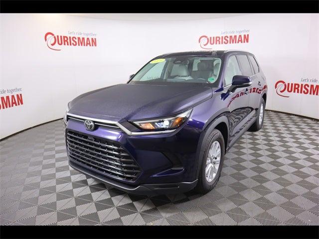 2025 Toyota Grand Highlander XLE