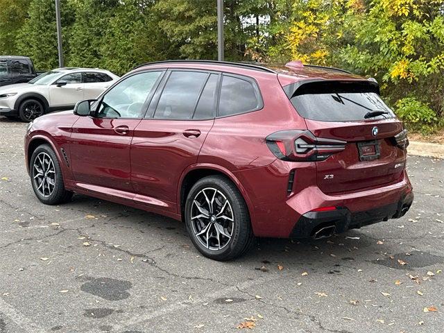 2024 BMW X3 M40i 2024 BMW X3 M40i