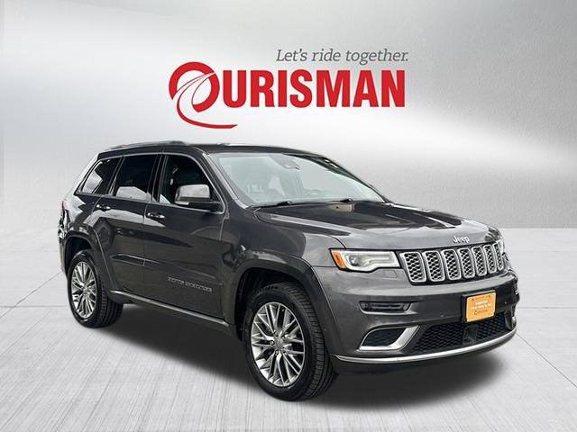 2018 Jeep Grand Cherokee Summit 4x4