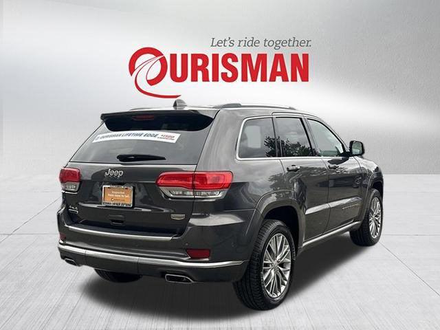 2018 Jeep Grand Cherokee Summit 4x4
