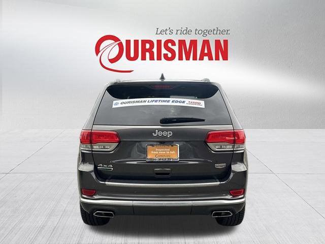 2018 Jeep Grand Cherokee Summit 4x4