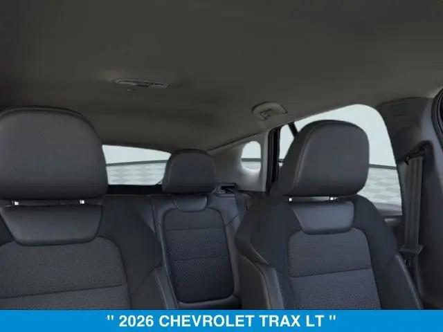 2026 Chevrolet Trax FWD LT
