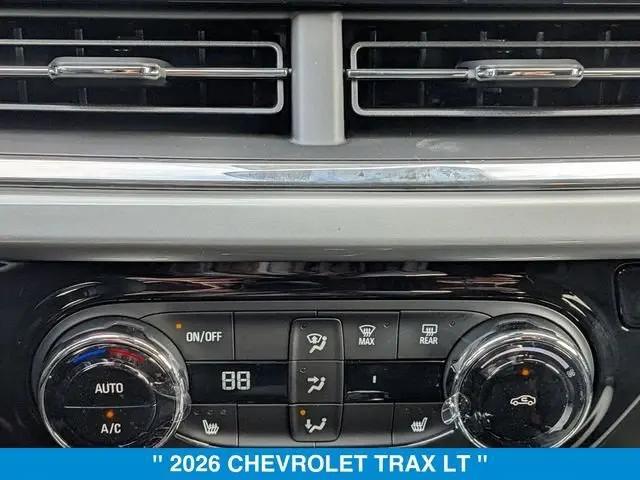 2026 Chevrolet Trax FWD LT