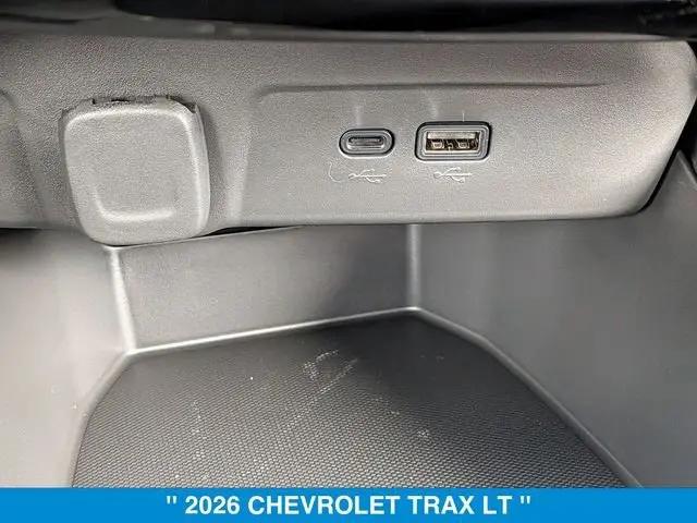 2026 Chevrolet Trax FWD LT