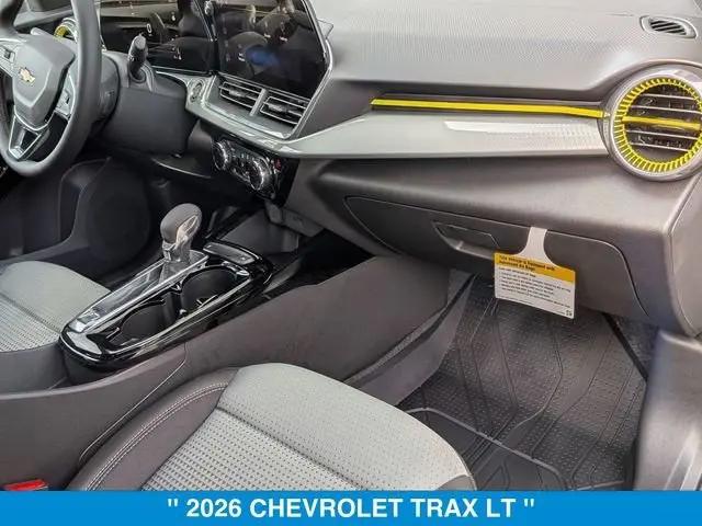 2026 Chevrolet Trax FWD LT