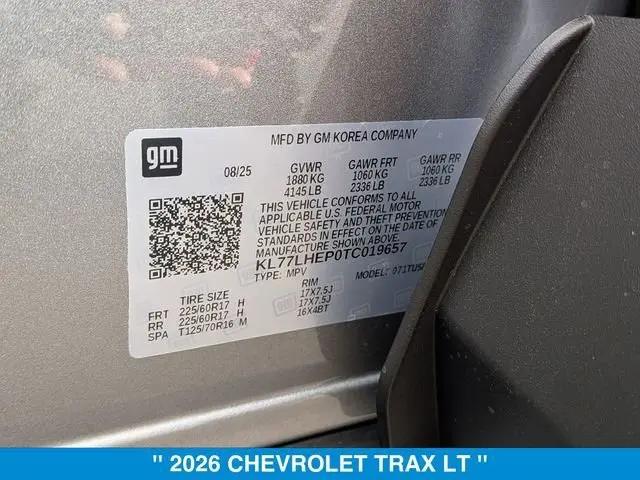 2026 Chevrolet Trax FWD LT
