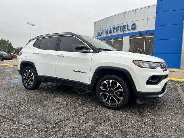 2022 Jeep Compass Limited 4x4 2022 Jeep Compass Limited 4x4