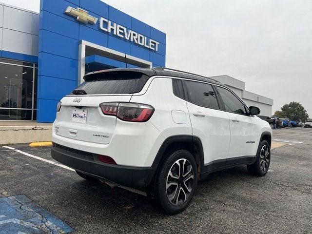 2022 Jeep Compass Limited 4x4 2022 Jeep Compass Limited 4x4