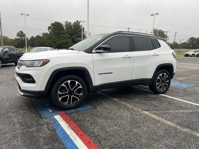 2022 Jeep Compass Limited 4x4 2022 Jeep Compass Limited 4x4