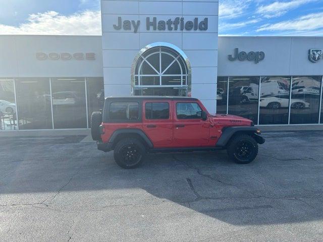 2021 Jeep Wrangler Unlimited Willys 4x4 2021 Jeep Wrangler Unlimited Willys 4x4