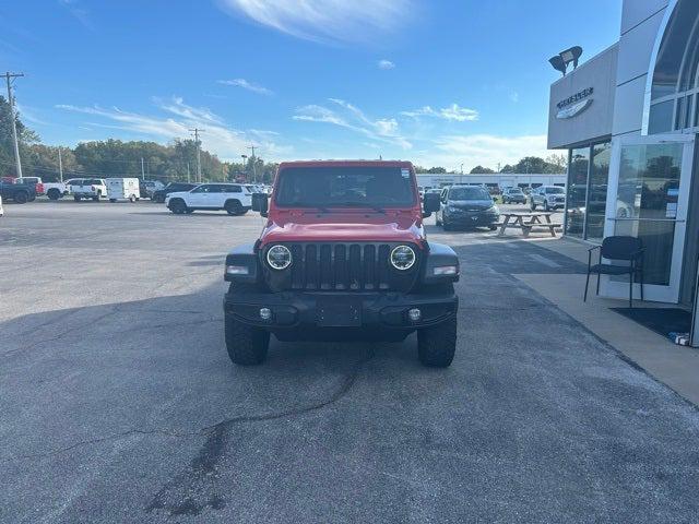2021 Jeep Wrangler Unlimited Willys 4x4 2021 Jeep Wrangler Unlimited Willys 4x4