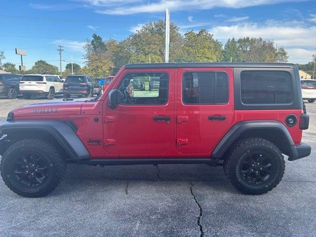 2021 Jeep Wrangler Unlimited Willys 4x4 2021 Jeep Wrangler Unlimited Willys 4x4