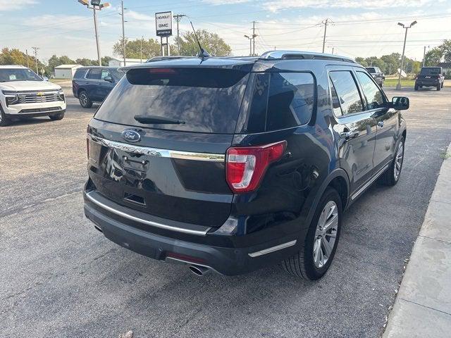 2019 Ford Explorer Limited 2019 Ford Explorer Limited