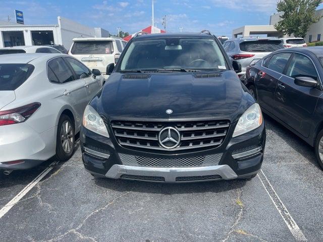 2015 Mercedes-Benz ML 350 4MATIC 2015 Mercedes-Benz ML 350 4MATIC