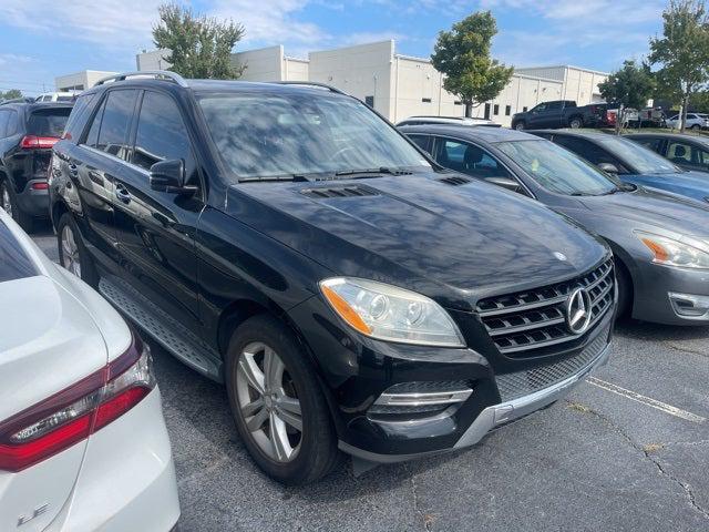 2015 Mercedes-Benz ML 350 4MATIC 2015 Mercedes-Benz ML 350 4MATIC