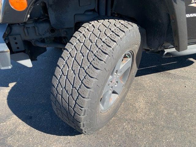 2008 Jeep Wrangler Sahara 2008 Jeep Wrangler Sahara