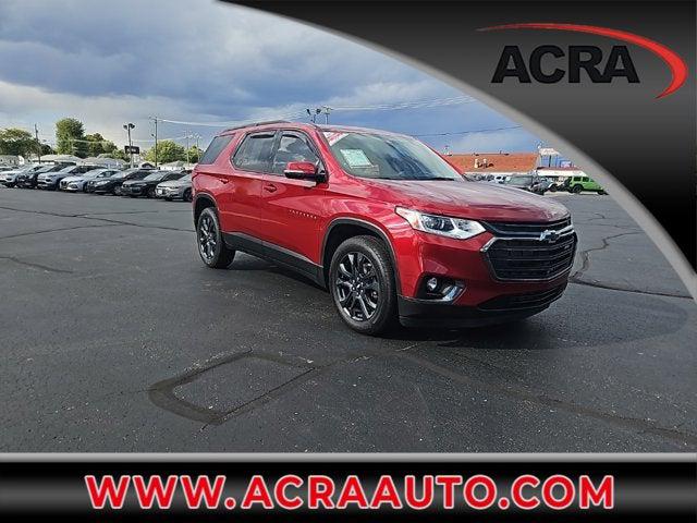2020 Chevrolet Traverse AWD RS 2020 Chevrolet Traverse AWD RS