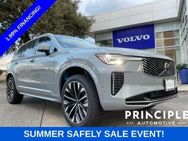 2026 Volvo XC90 Ultra, B6 AWD Gas (mild hybrid), Gasoline, Bright, 7 Seats for sale in San Antonio, TX