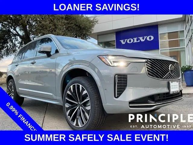 2026 Volvo XC90 Ultra, B6 AWD Gas (mild hybrid), Gasoline, Bright, 7 Seats for sale in San Antonio, TX