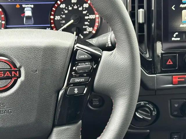 2026 Nissan Frontier Crew Cab PRO-4X 4x4