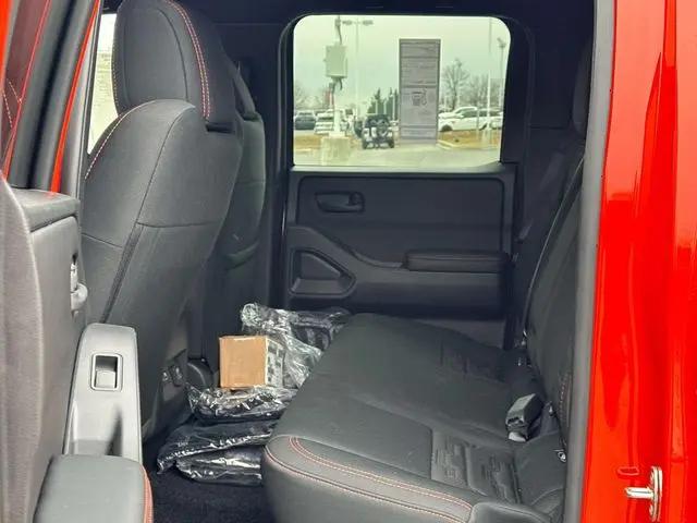 2026 Nissan Frontier Crew Cab PRO-4X 4x4