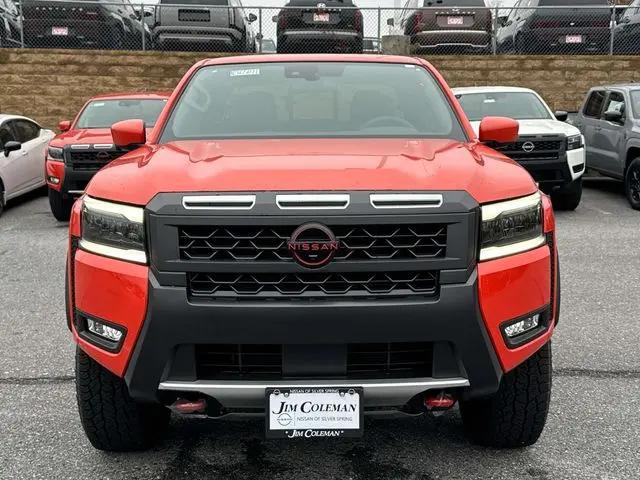 2026 Nissan Frontier Crew Cab PRO-4X 4x4