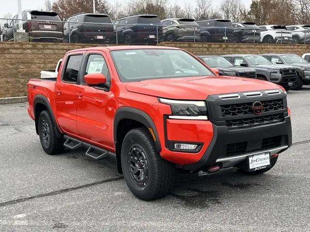 2026 Nissan Frontier Crew Cab PRO-4X 4x4