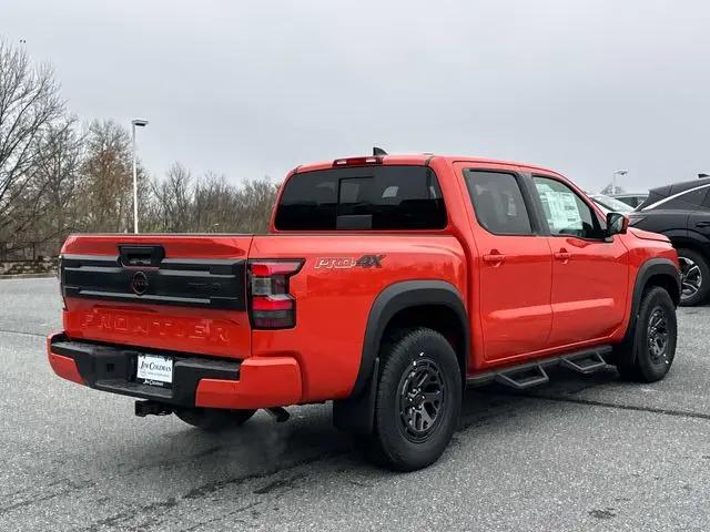 2026 Nissan Frontier Crew Cab PRO-4X 4x4