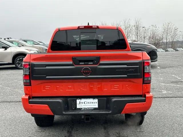 2026 Nissan Frontier Crew Cab PRO-4X 4x4