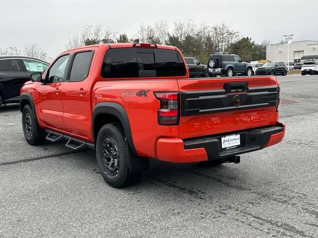 2026 Nissan Frontier Crew Cab PRO-4X 4x4