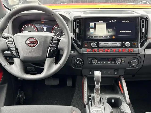 2026 Nissan Frontier Crew Cab PRO-4X 4x4