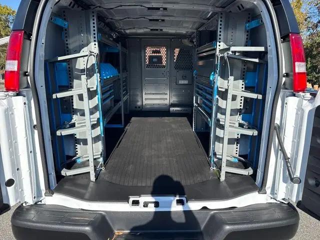 2025 Chevrolet Express Cargo Van RWD 2500 Regular Wheelbase WT