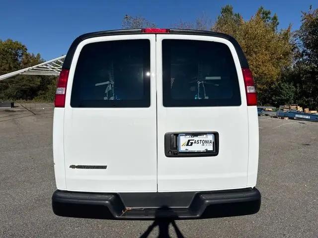 2025 Chevrolet Express Cargo Van RWD 2500 Regular Wheelbase WT