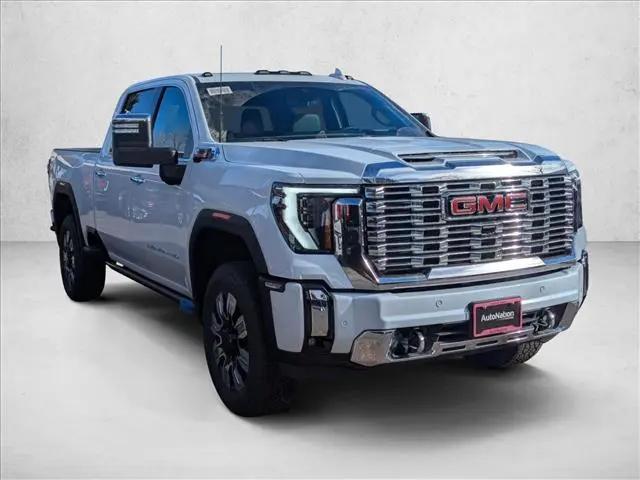 2026 GMC Sierra 2500HD Crew Cab, Standard Bed, Denali, 4WD