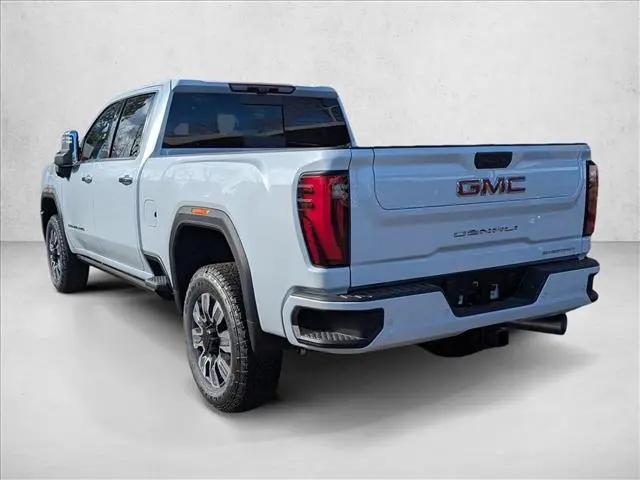 2026 GMC Sierra 2500HD Crew Cab, Standard Bed, Denali, 4WD