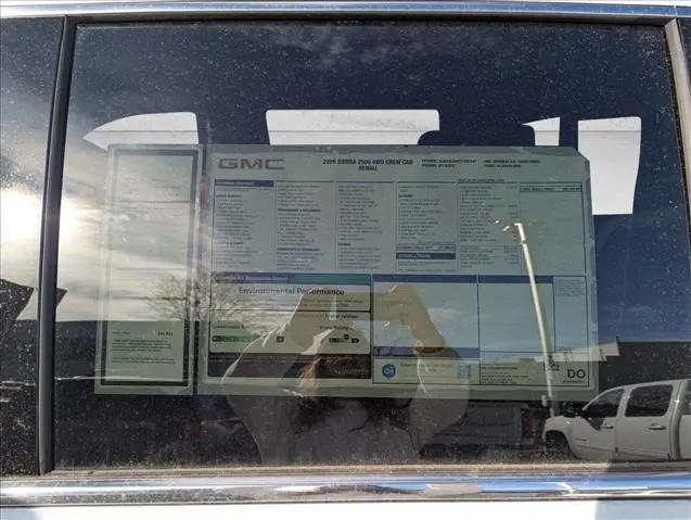 2026 GMC Sierra 2500HD Crew Cab, Standard Bed, Denali, 4WD