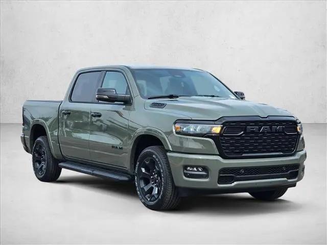 2026 Ram 1500 Big Horn Crew Cab 4x2 57 Box
