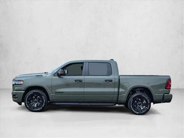 2026 Ram 1500 Big Horn Crew Cab 4x2 57 Box
