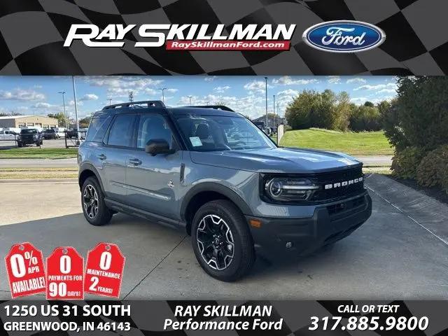 2025 Ford Bronco Sport Outer Banks for sale in Greenwood, IN