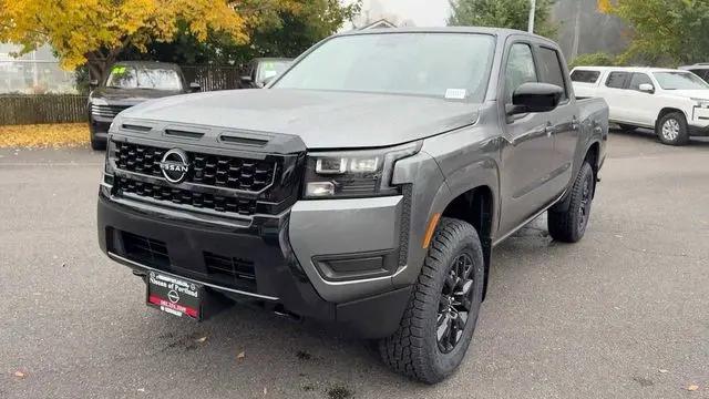 2026 Nissan Frontier Crew Cab SV 4x4