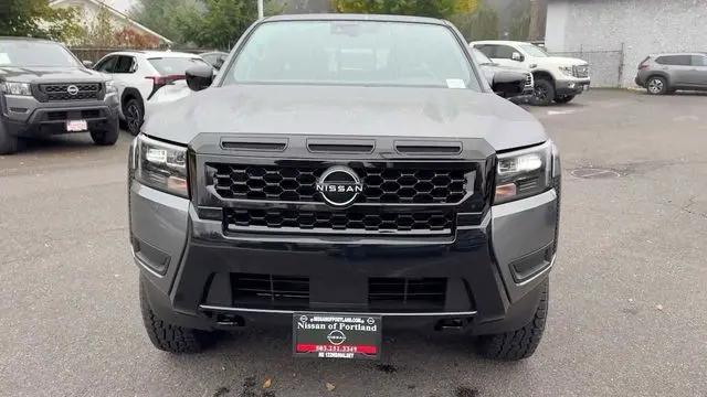2026 Nissan Frontier Crew Cab SV 4x4