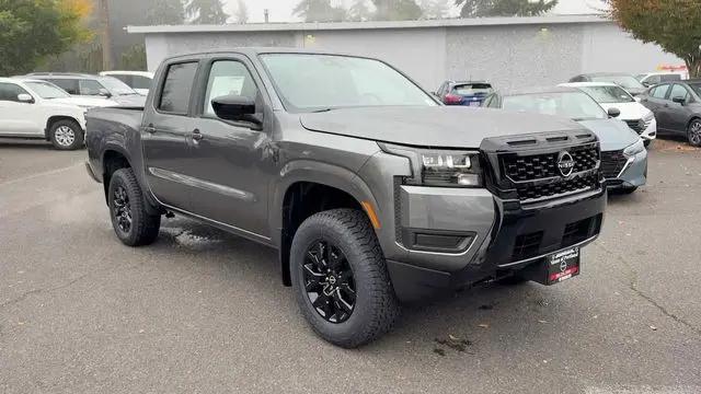 2026 Nissan Frontier Crew Cab SV 4x4