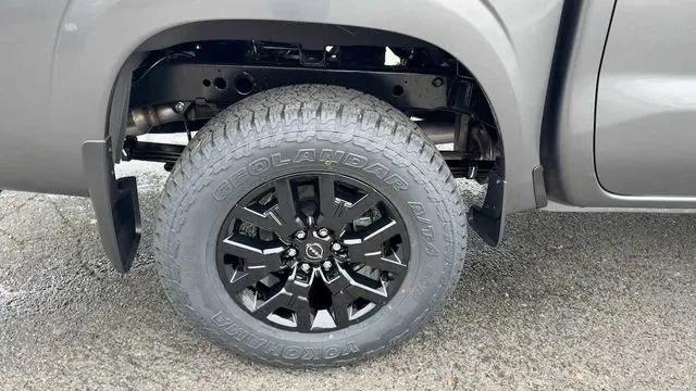2026 Nissan Frontier Crew Cab SV 4x4