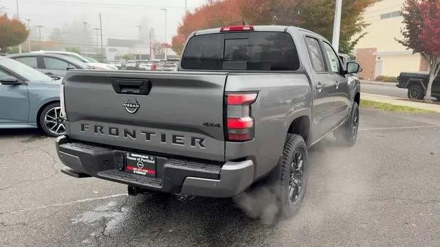 2026 Nissan Frontier Crew Cab SV 4x4