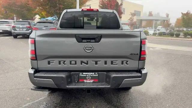 2026 Nissan Frontier Crew Cab SV 4x4