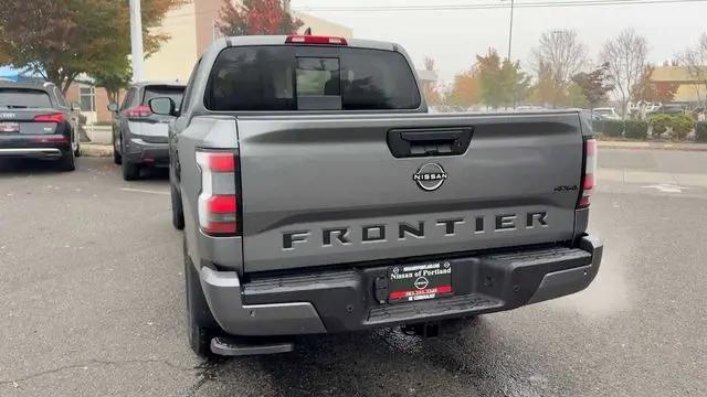 2026 Nissan Frontier Crew Cab SV 4x4